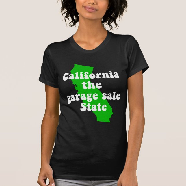 Camiseta California divertida (Anverso)