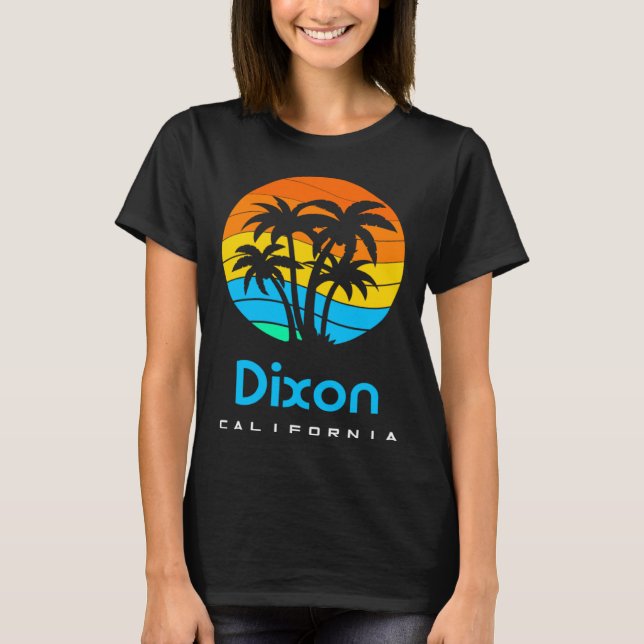 Camiseta California Dixon (Anverso)