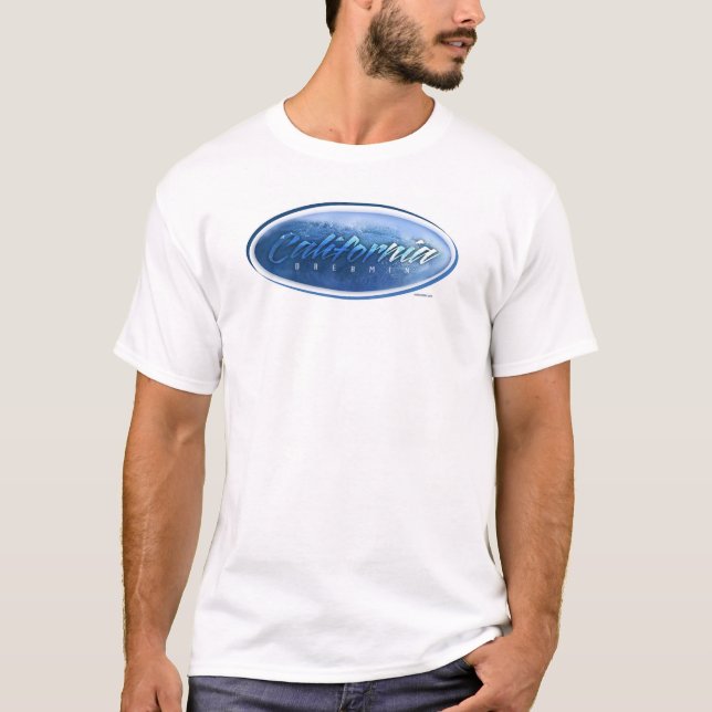 Camiseta California Dreamin (Anverso)