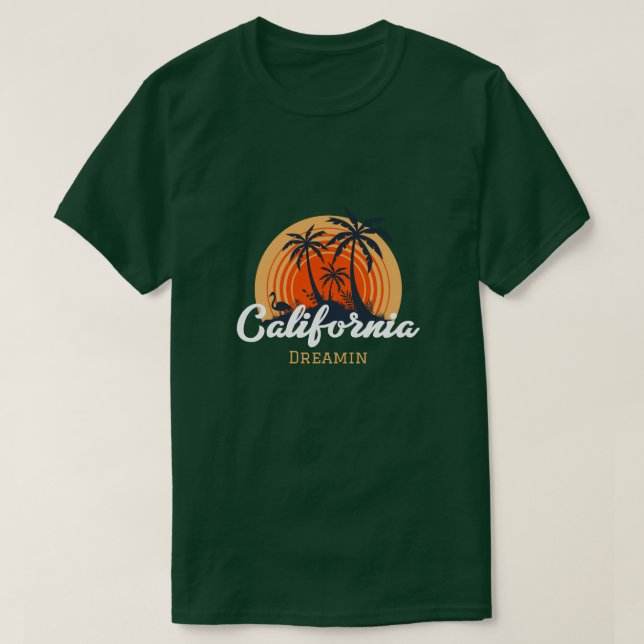 Camiseta California Dreamin (Diseño del anverso)