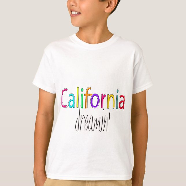 Camiseta California Dreamin (Anverso)