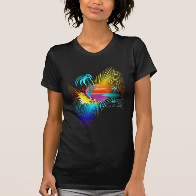 Camiseta California Dreamin (Anverso)