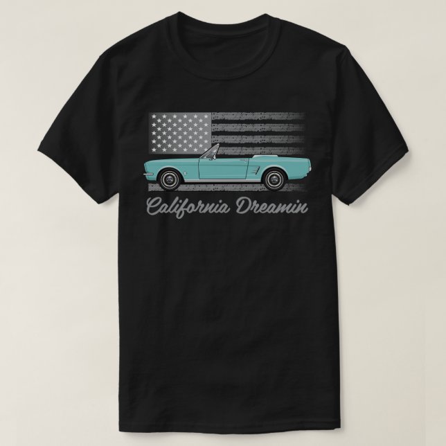 Camiseta California Dreamin (Diseño del anverso)