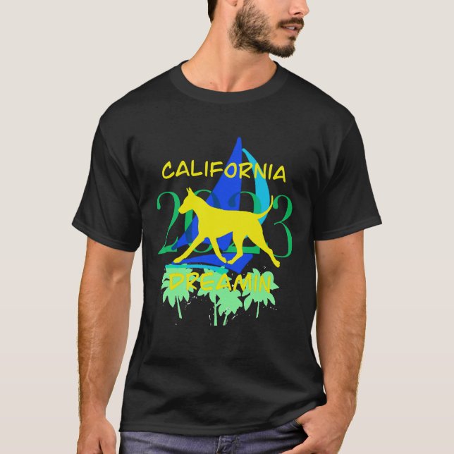 Camiseta California Dreamin 2023 AHTCA National (Anverso)