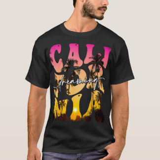 Camiseta California Dreaming Cali Lover Palm Tree Summer Va