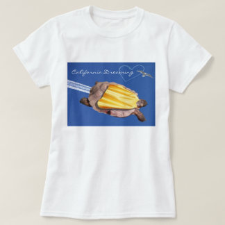 Camiseta California Dreaming Gammie la tortuga del desierto