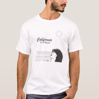 Camiseta California- Es una playa II