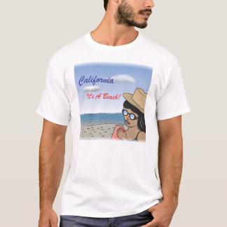 Camiseta California- Es una playa III