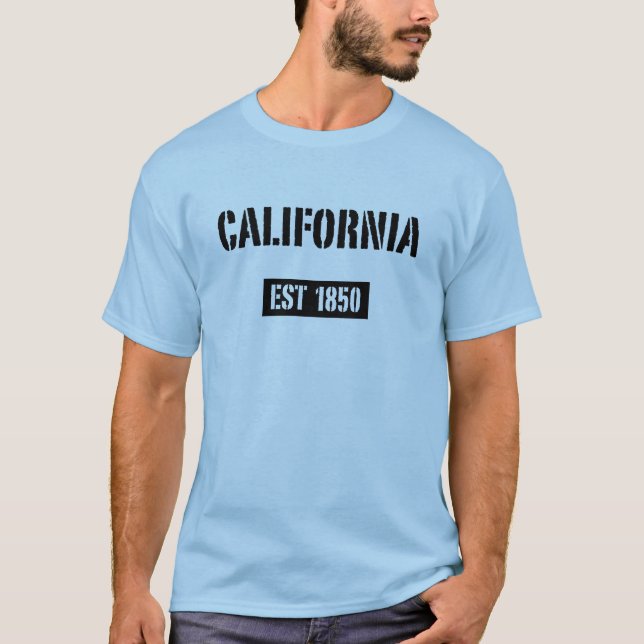 Camiseta California EST 1850 (Anverso)