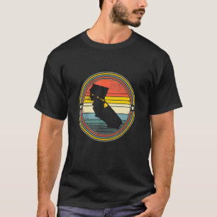 Camiseta California Estados Hawaii Raíces Originales Mapa E
