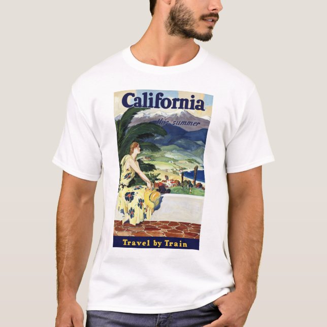 Camiseta California este verano (Anverso)