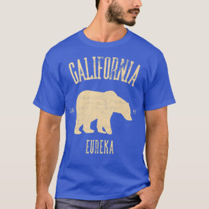 Camiseta California Eureka Bear - California Premium
