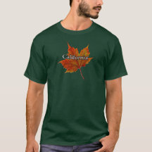 CALIFORNIA FALL LEAF