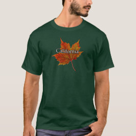 CAMISETA CALIFORNIA FALL LEAF