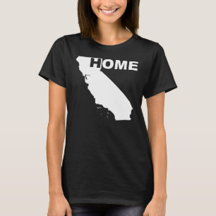 Camiseta California Hogar Lejos de Casa