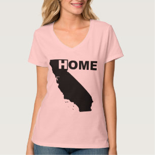Camiseta California Hogar Lejos de Casa