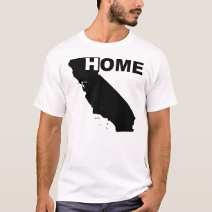 Camiseta California Hogar Lejos de Casa T