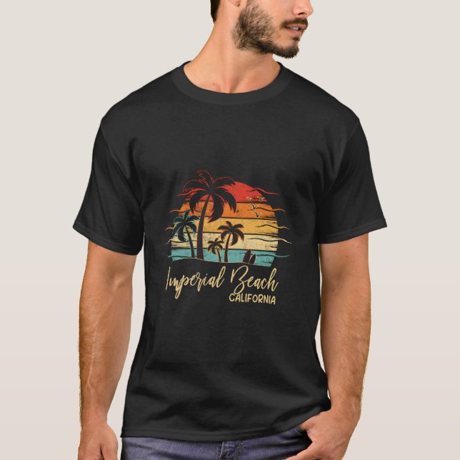Camiseta California Imperial Beach (Anverso)