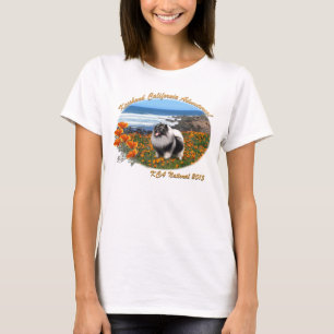 Camiseta California Kees - logotipo del nacional de 2015