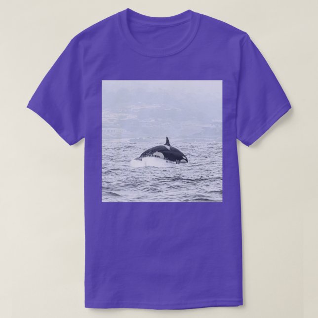 Camiseta California Killer Whale CA40 (Diseño del anverso)