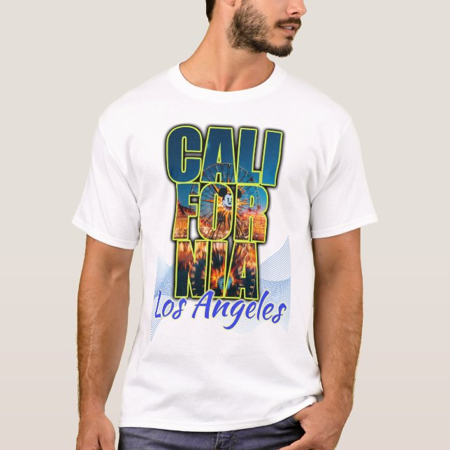 Camiseta California LA 988 - Verano De Surf (Anverso)