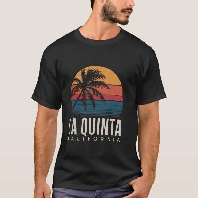 Camiseta California La Quinta (Anverso)