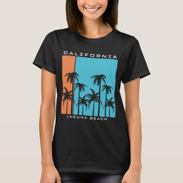 Camiseta California Laguna Beach (Anverso)