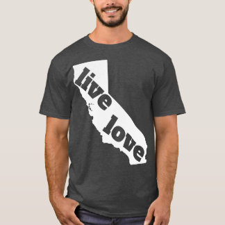 Camiseta California Live Love California