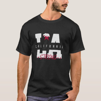 Camiseta California Los Ángeles LA Fuerte