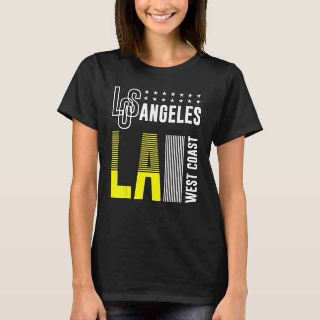 Camiseta California Los Angeles West Urban (Anverso)