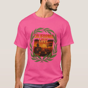 Camiseta California Love 90s GFunk Mad Max
