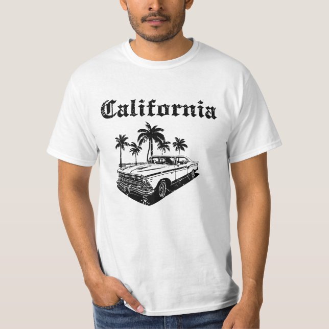 Camiseta California Lowrider (Anverso)