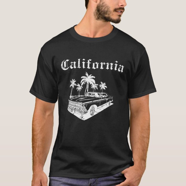 Camiseta California Lowrider (Anverso)