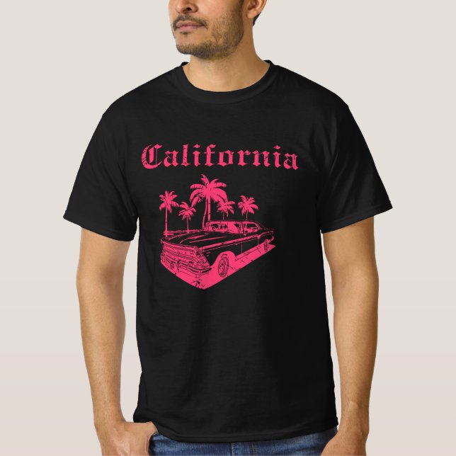 Camiseta California Lowrider (Anverso)