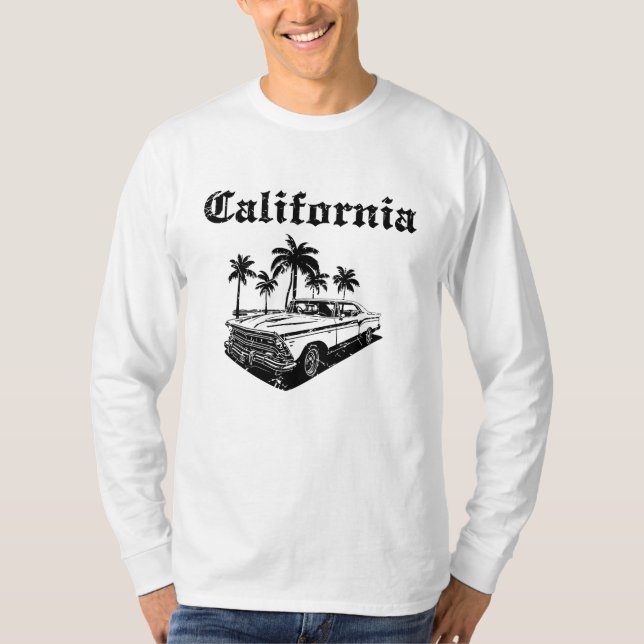 Camiseta California Lowrider (Anverso)
