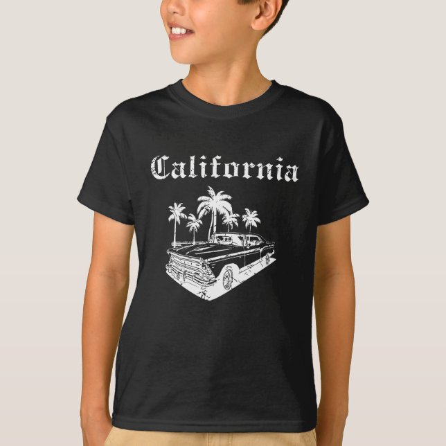 Camiseta California Lowrider (Anverso)