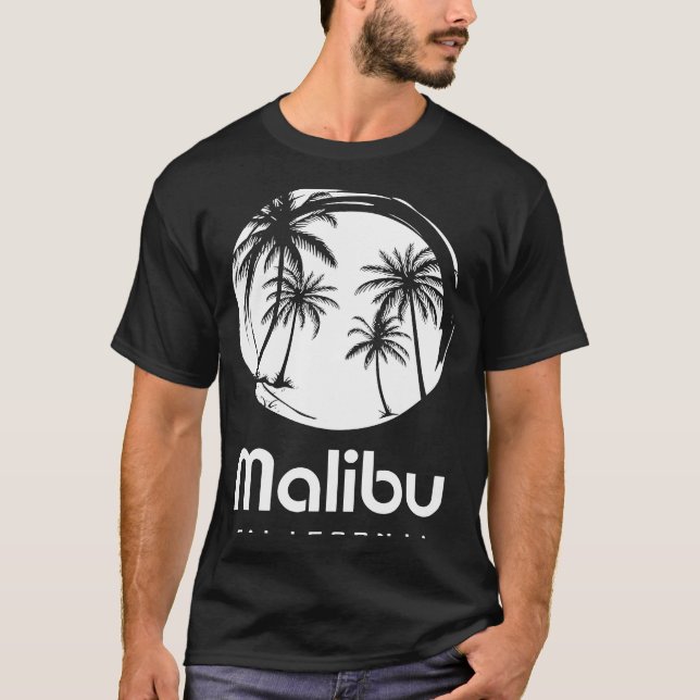Camiseta California Malibu (Anverso)
