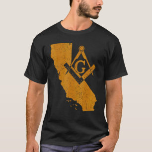 Camiseta California Mason Grand Lodge ArkGrandlodge Padre'