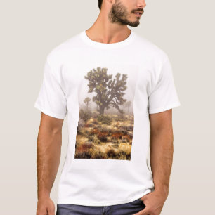 Camiseta California: Monumento Nacional Joshua Tree,