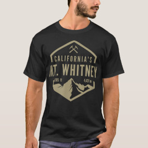 Camiseta California Mt. Whitney