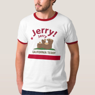 Camiseta California necesita a Jerry Brown