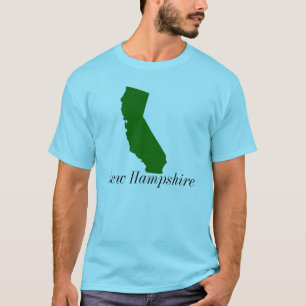 Camiseta California, New Hampshire