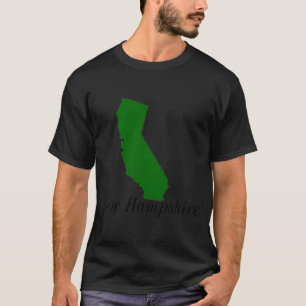 Camiseta California Nuevo Hampshire