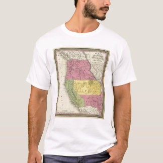 Camiseta California, Oregon, Utah, New México
