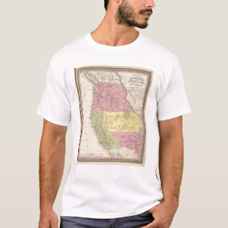 Camiseta California, Oregon, Utah, y New México