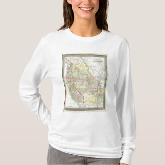 Camiseta California, Oregon, Washington, Utah, New México 2