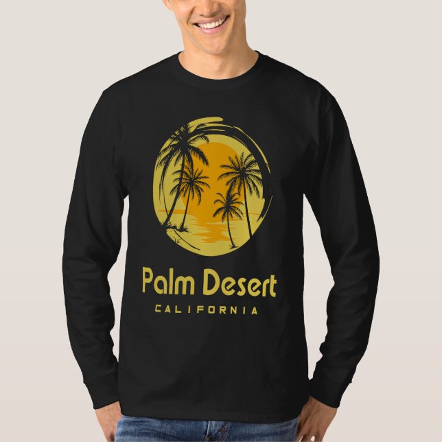 Camiseta California Palm Desert (Anverso)