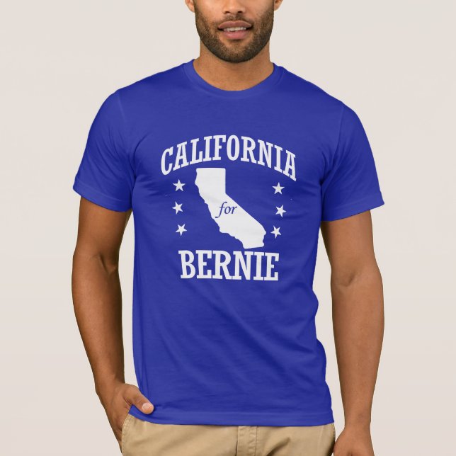 CAMISETA CALIFORNIA PARA LAS CHORREADORAS DE BERNIE (Anverso)