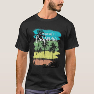 Camiseta California Para Surfers Surfers Surfers Sand Sun