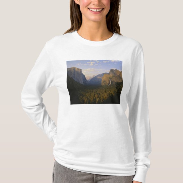 Camiseta California, Parque Nacional Yosemite, Yosemite (Anverso)